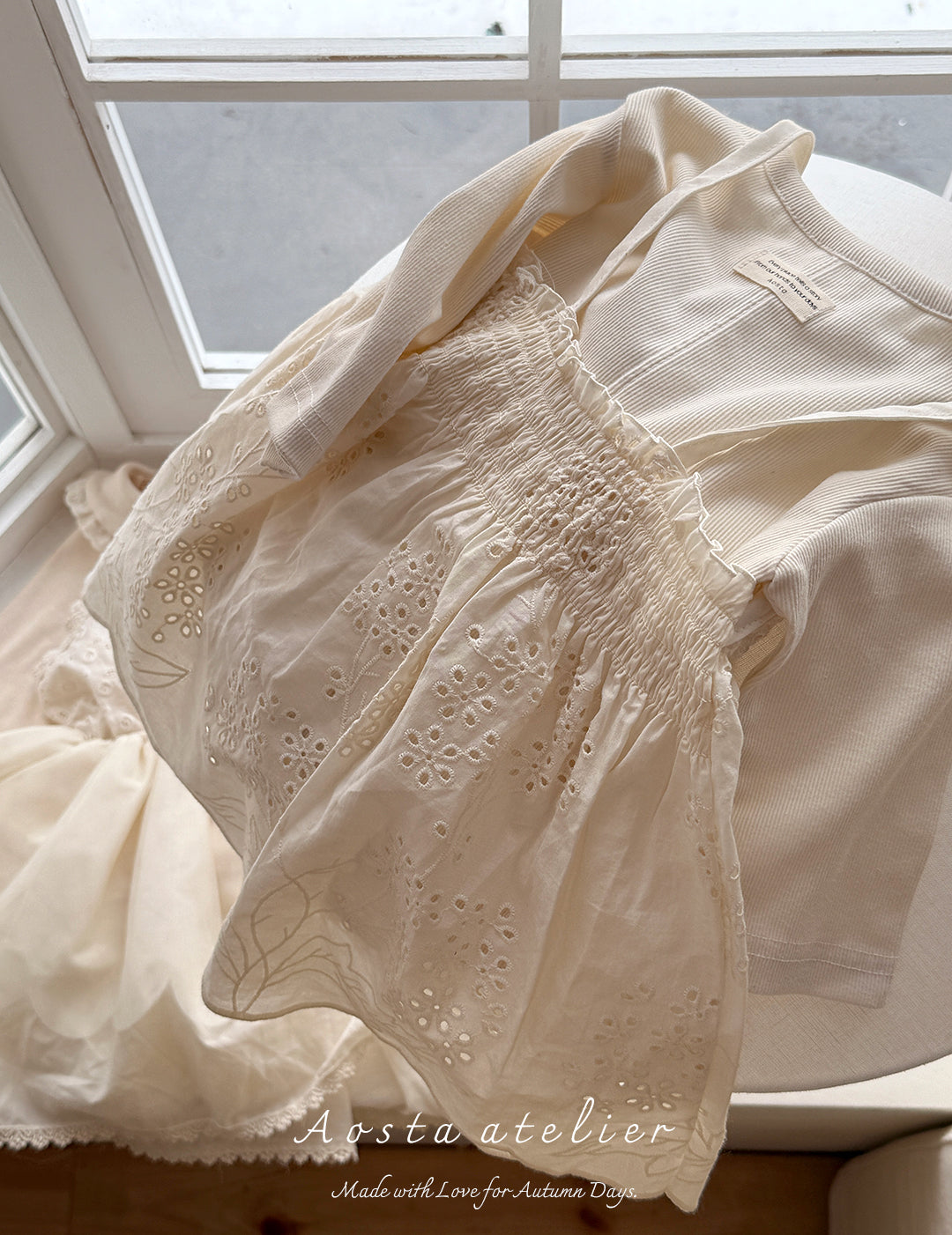 Lace Leaf Dress