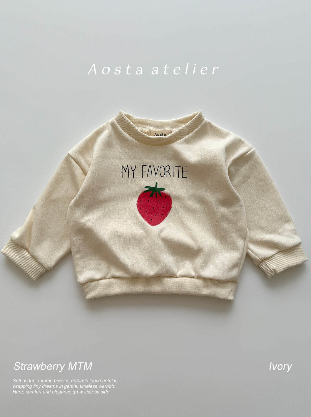Strawberry Sweatshirt