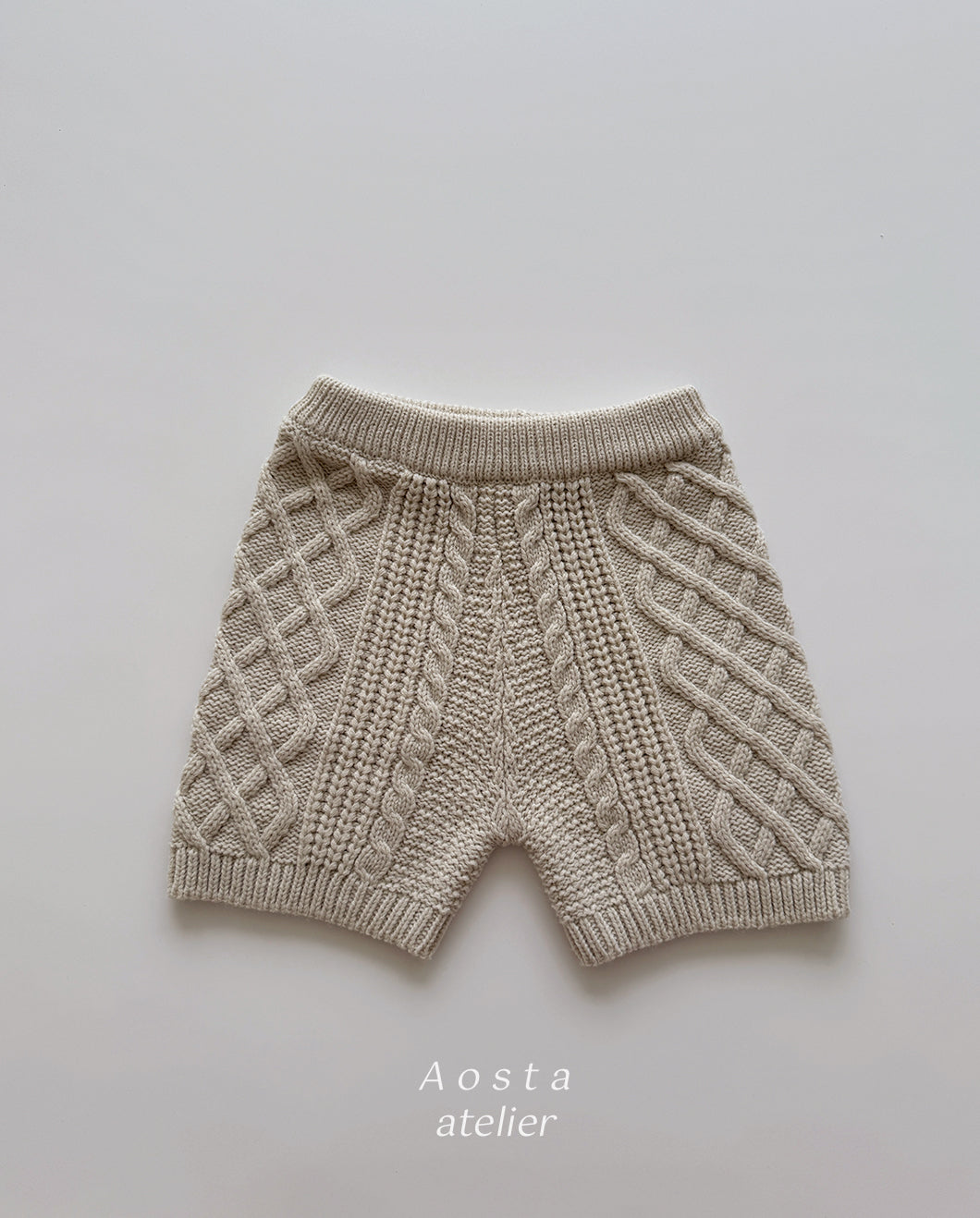 Knit pants