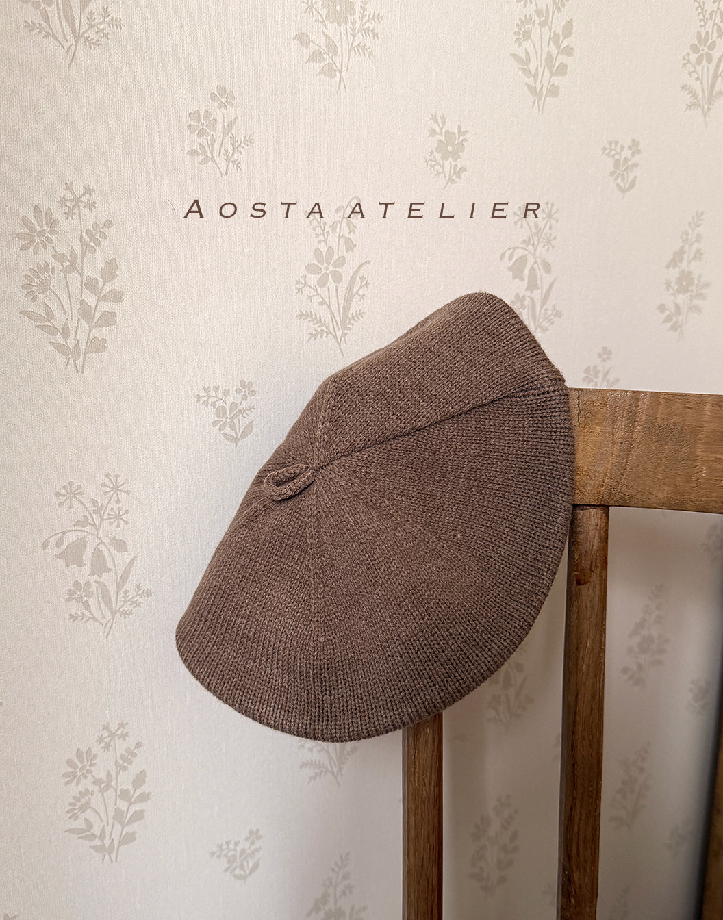 Knit beret