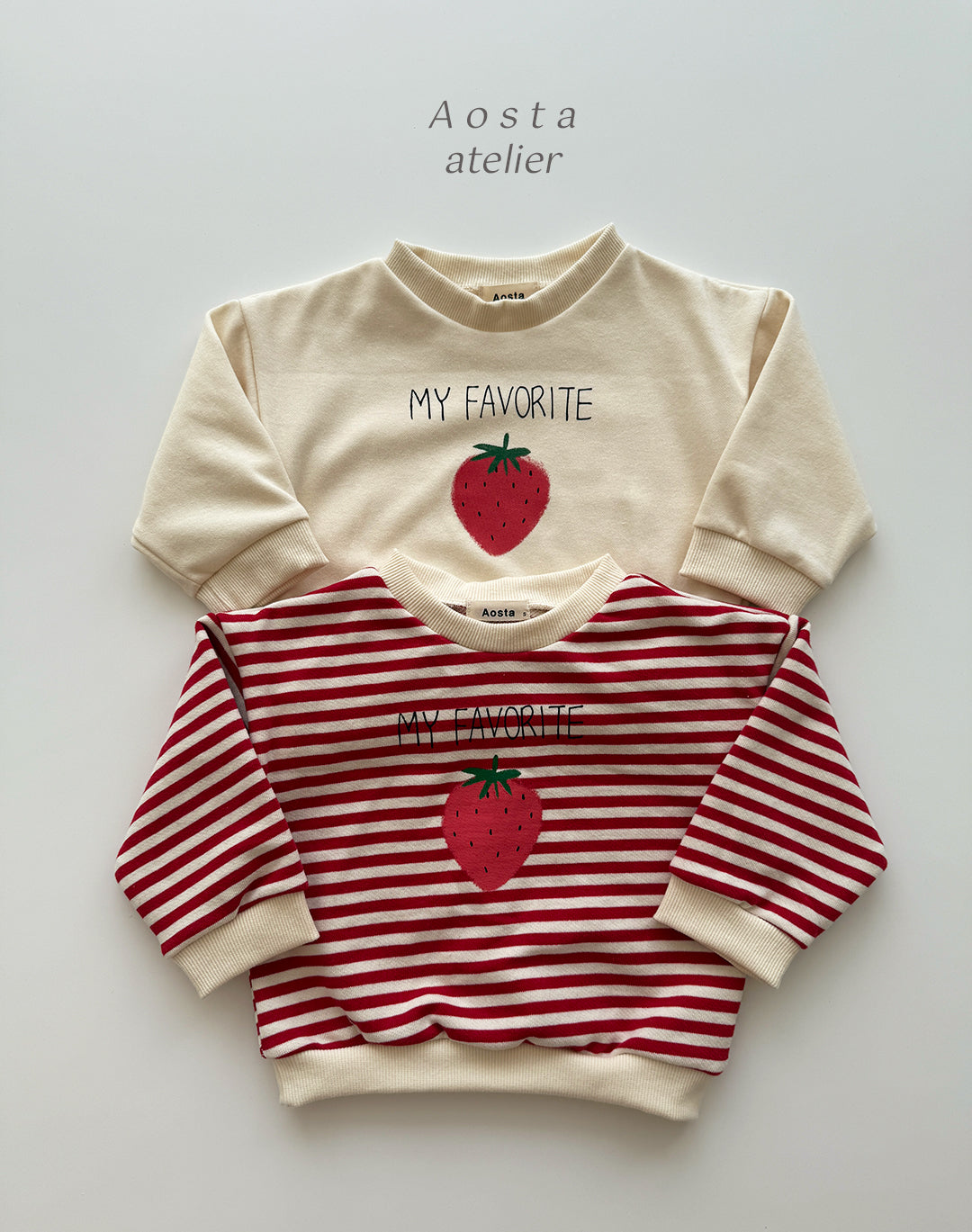 Strawberry Sweatshirt