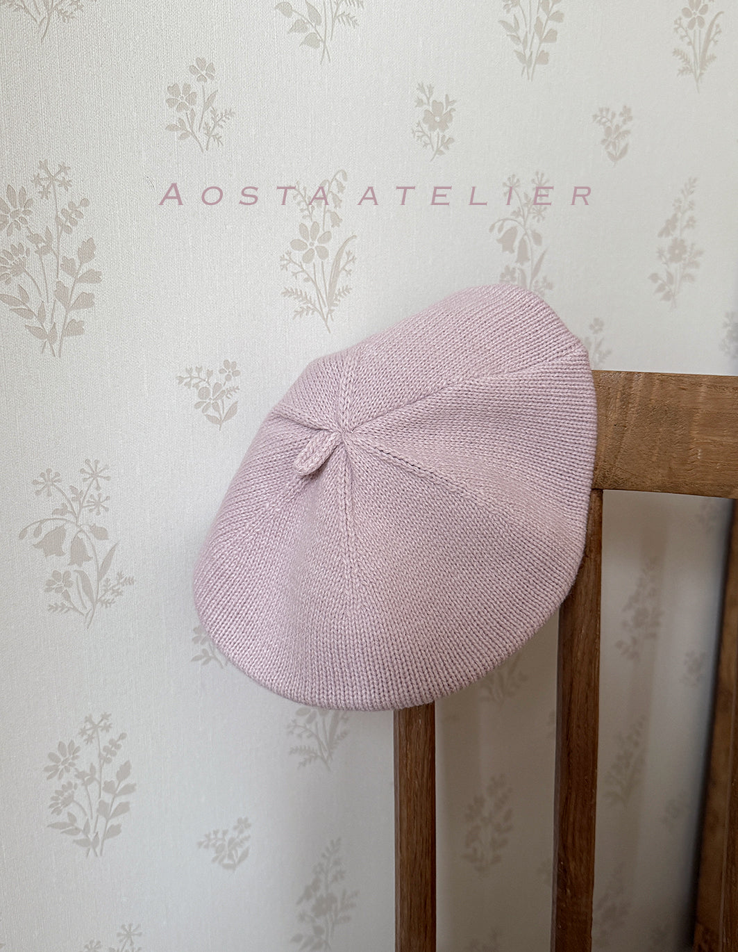 Knit beret