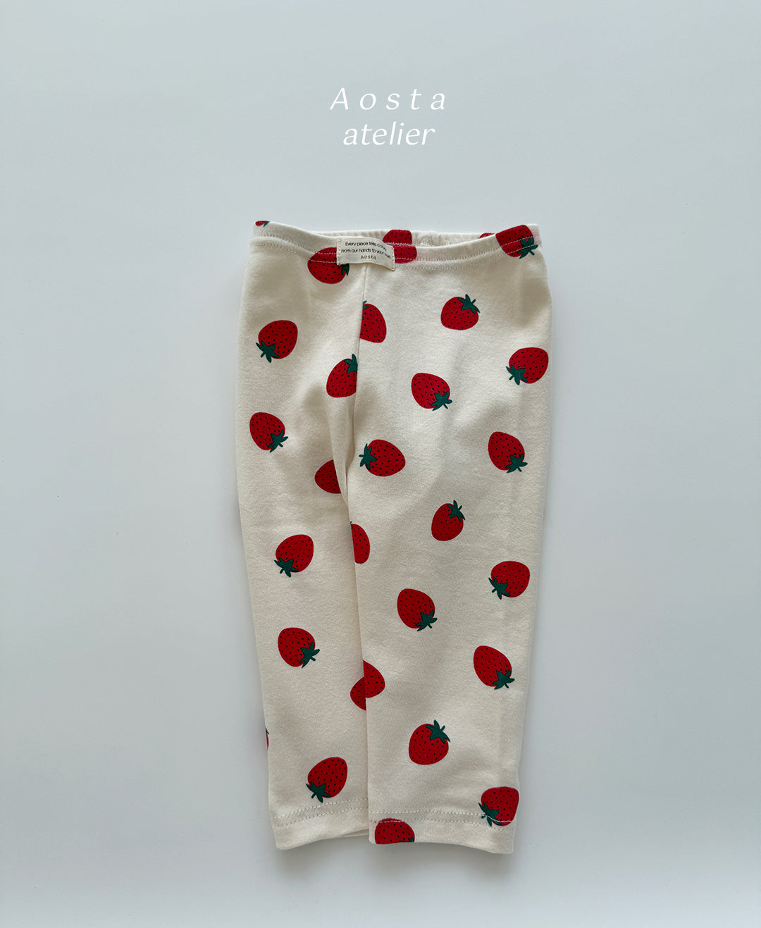 Strawberry leggings