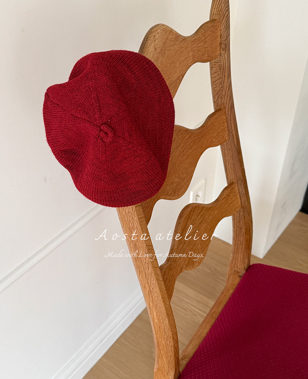 Knit beret