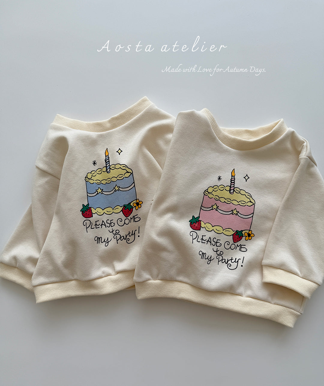 Cake Sweatshirt