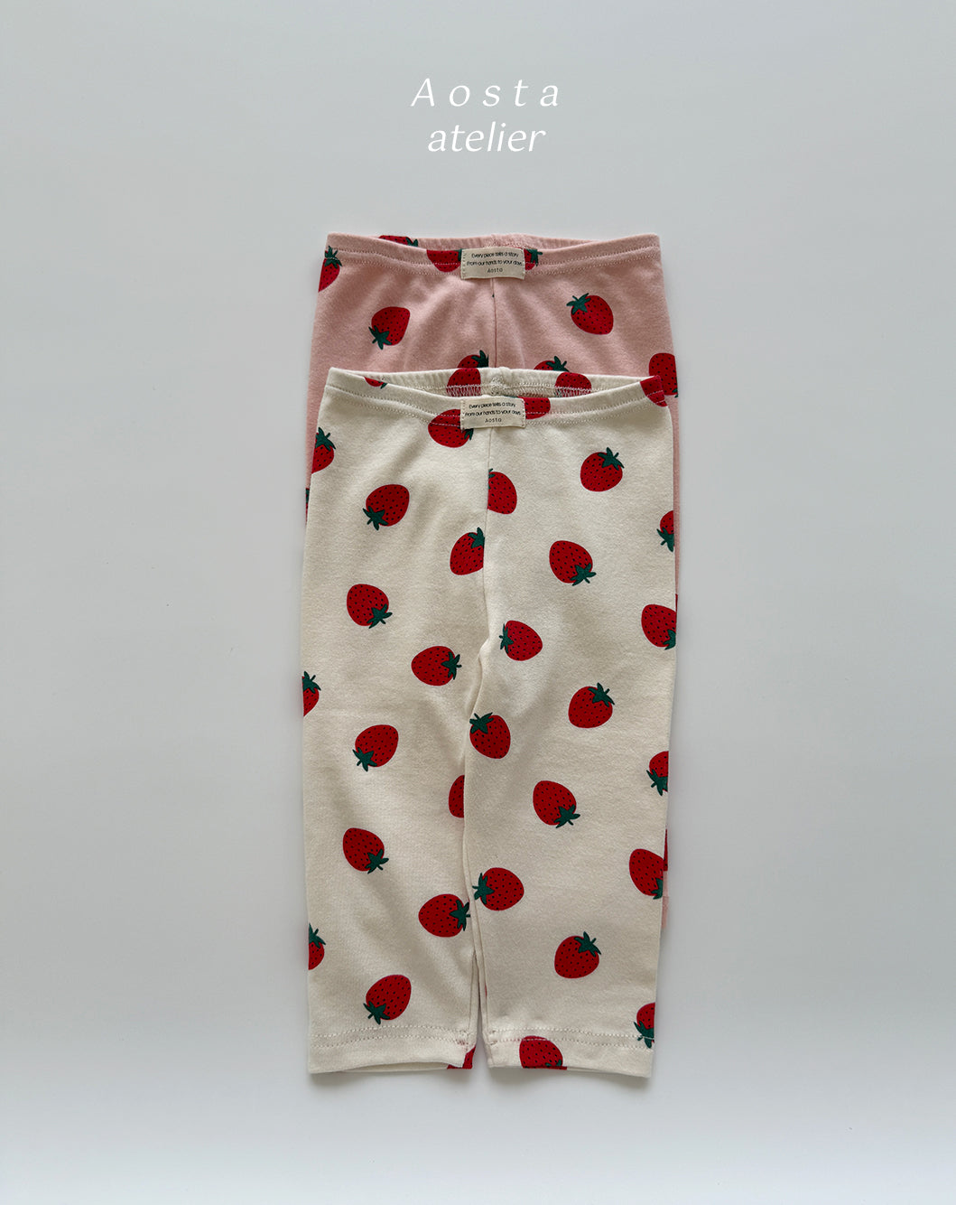 Strawberry leggings