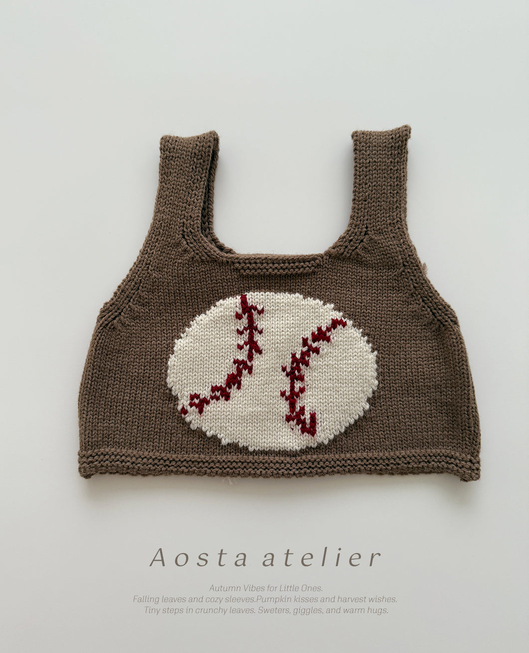 Knit O vest