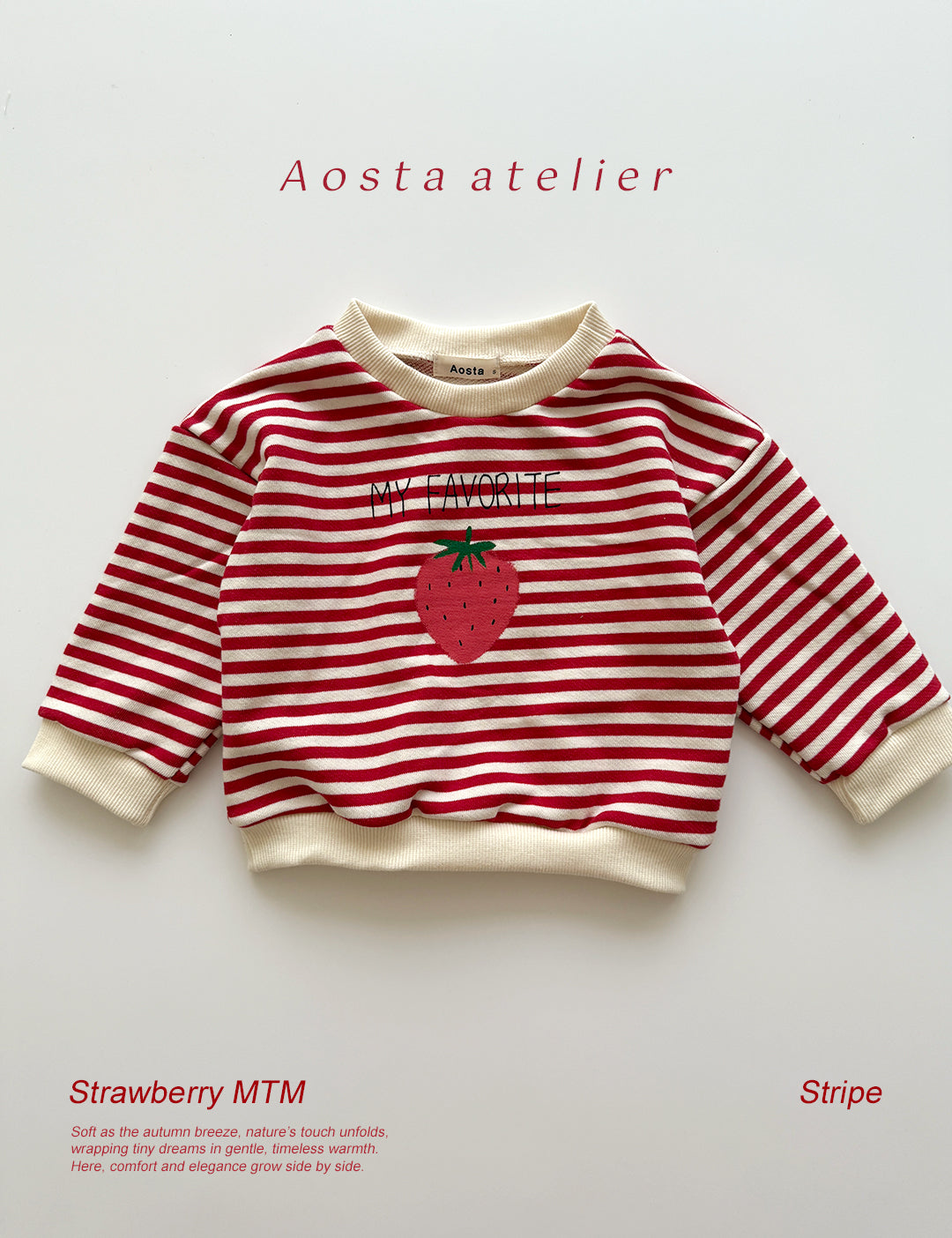 Strawberry Sweatshirt