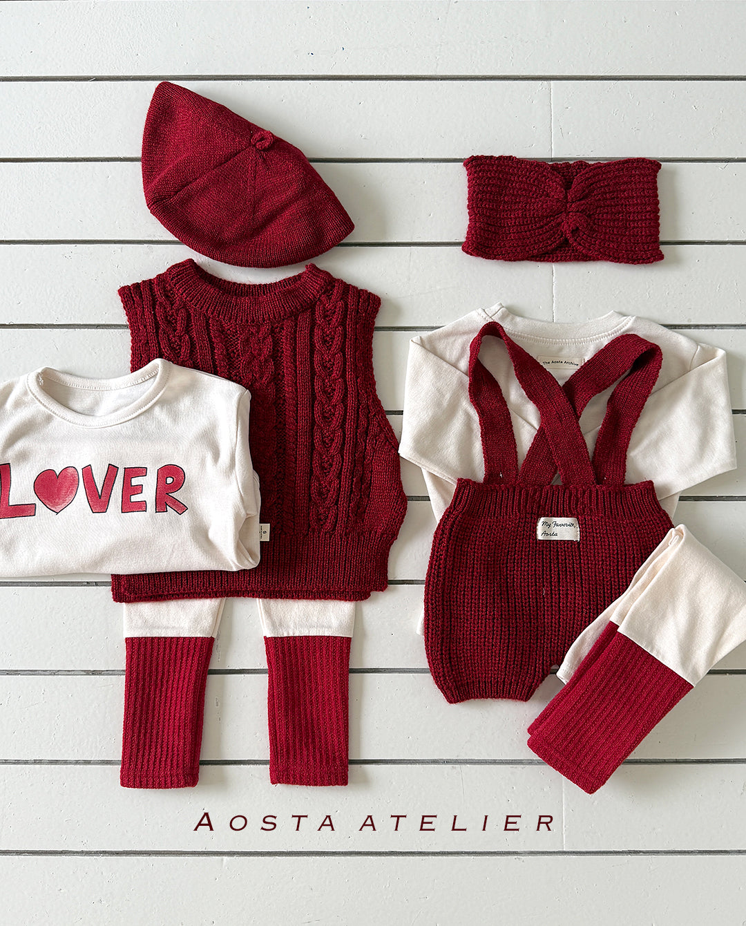 Knit vest