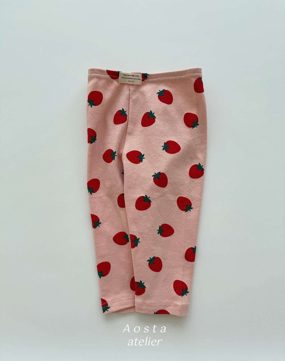 Strawberry leggings