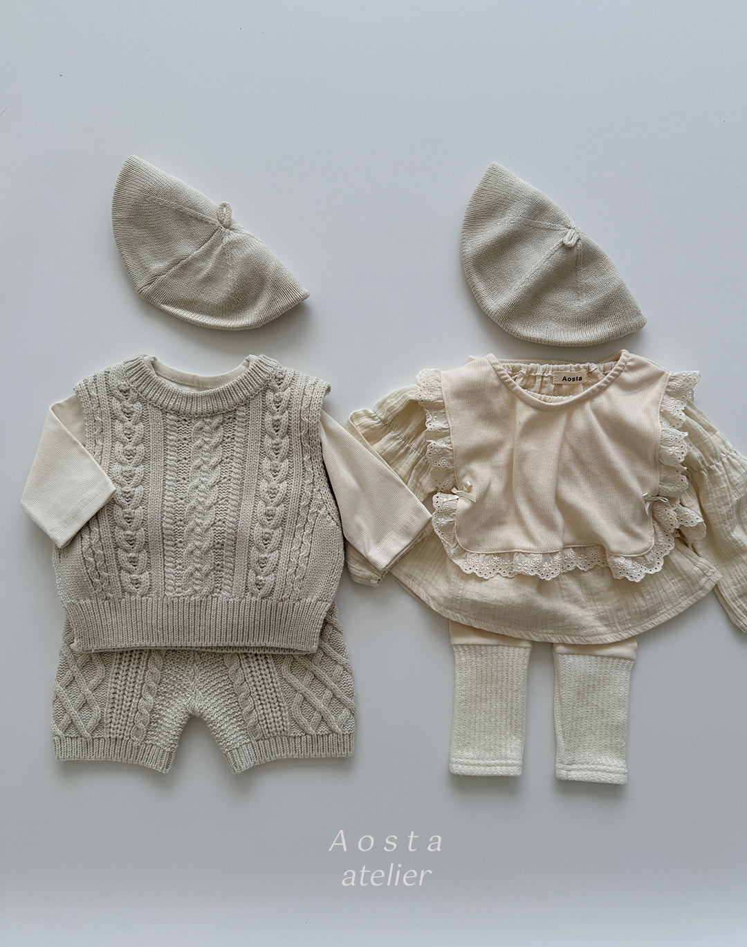 Knit pants