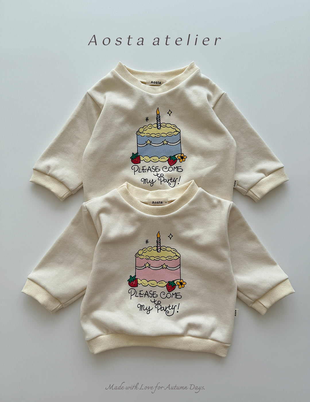 Cake Sweatshirt