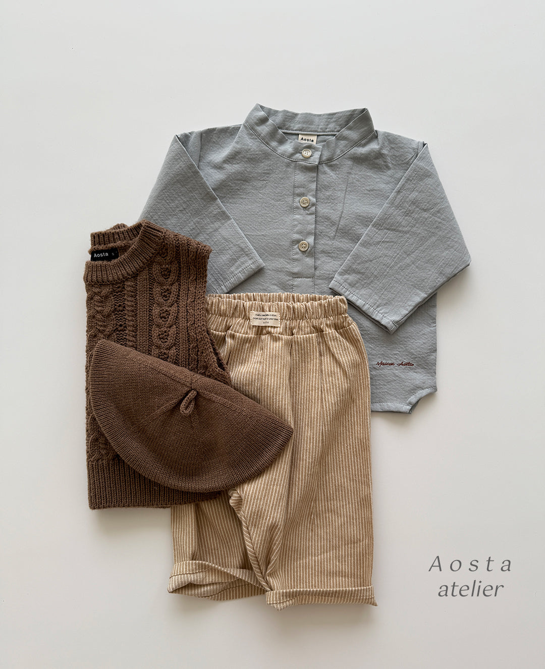 Knit vest