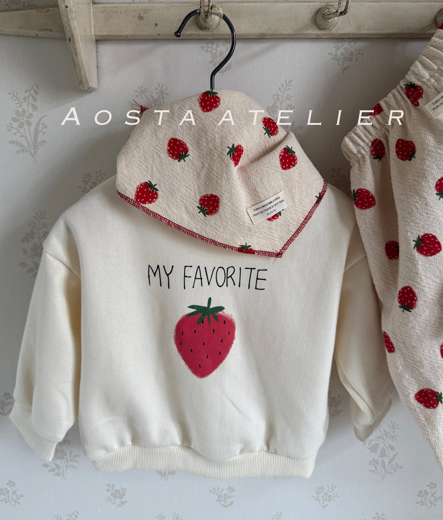 Strawberry Sweatshirt