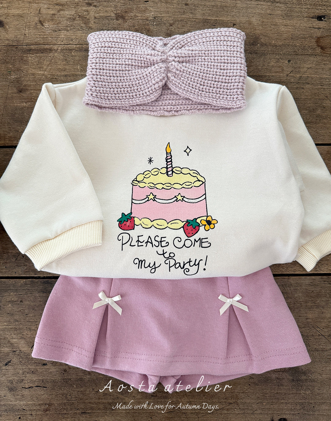 Cake Sweatshirt