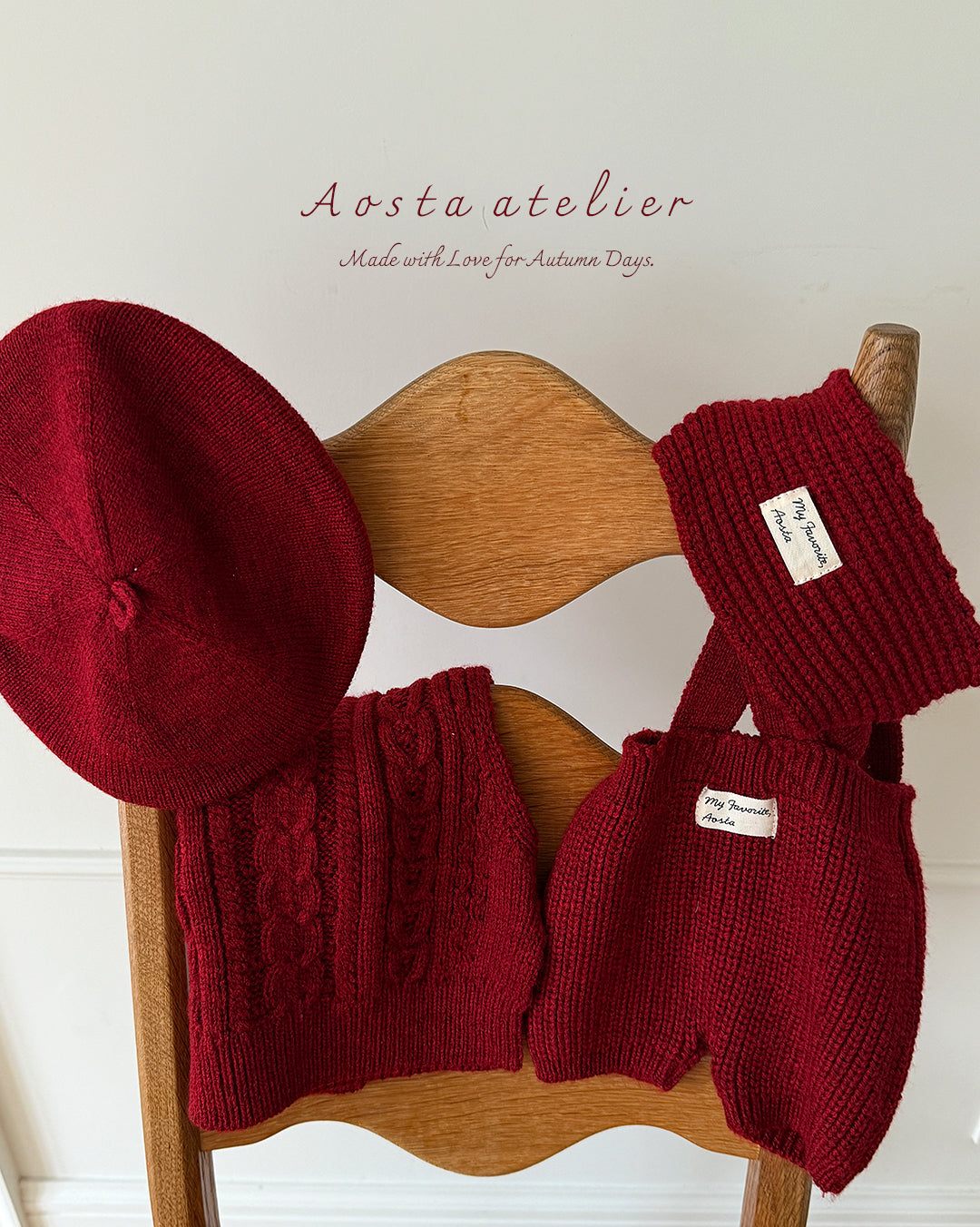 Knit vest