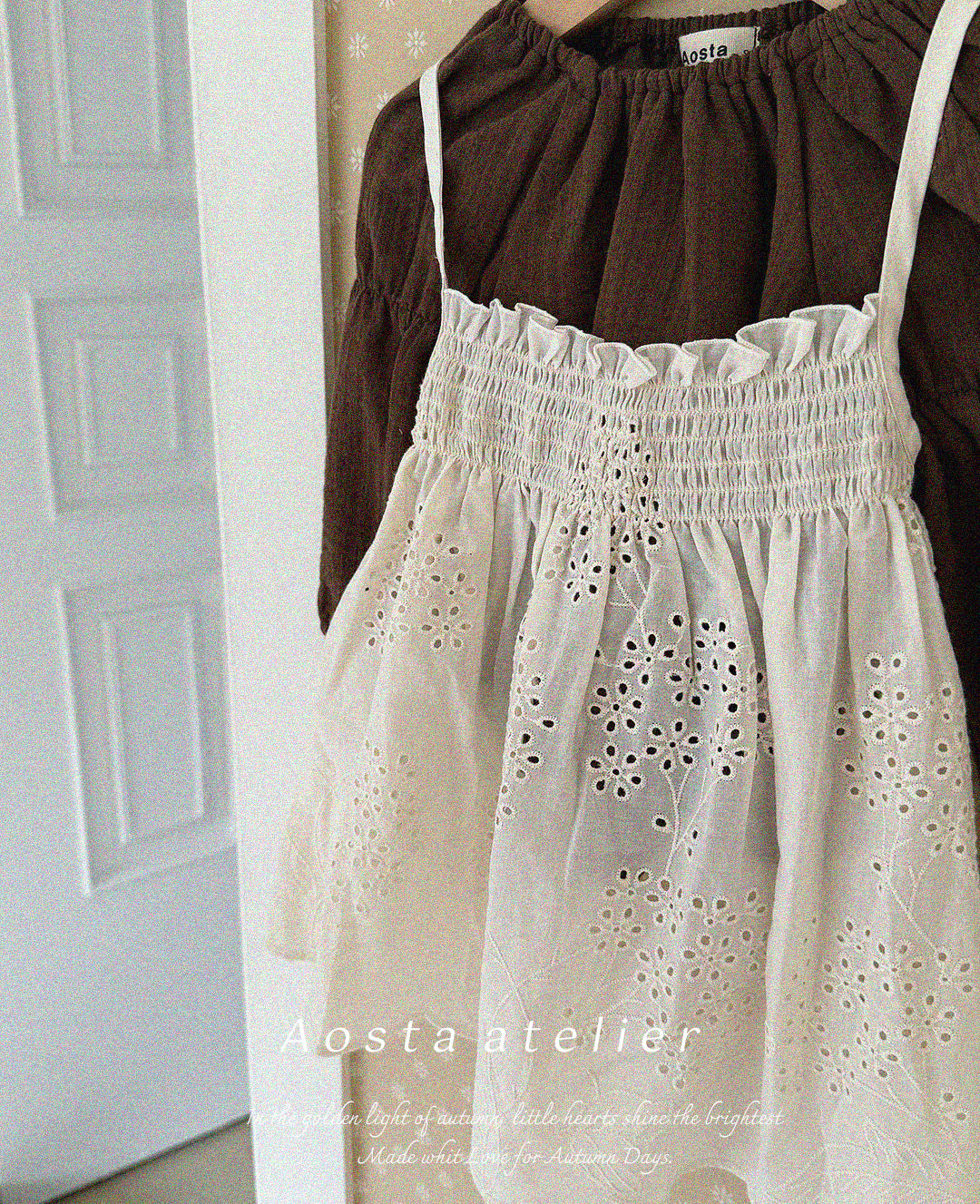 Lace Leaf Dress
