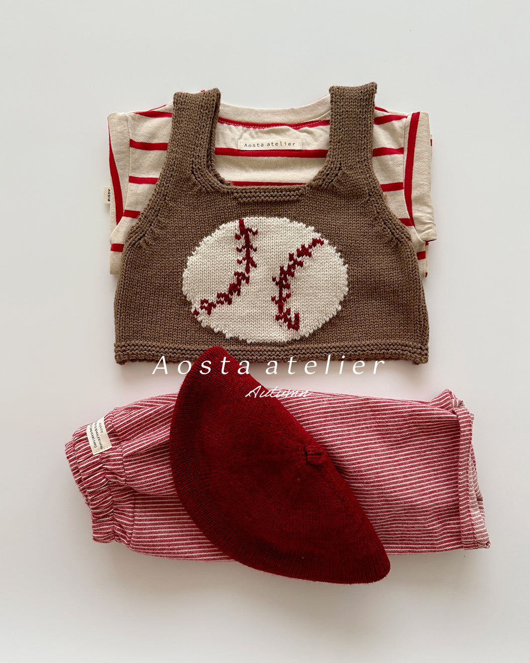 Knit O vest
