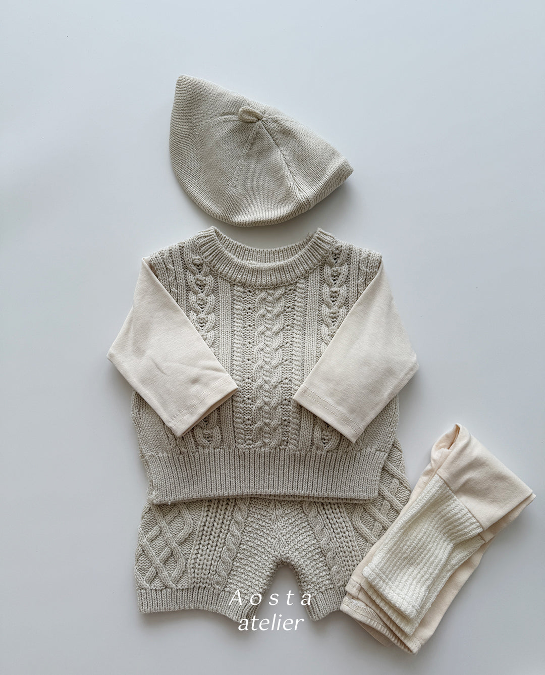 Knit pants