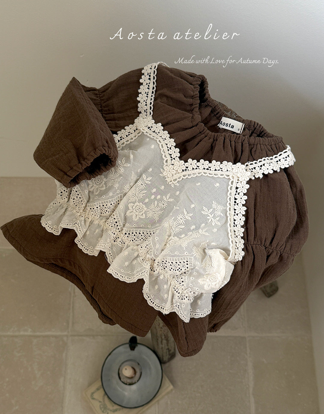 Lace Bustier
