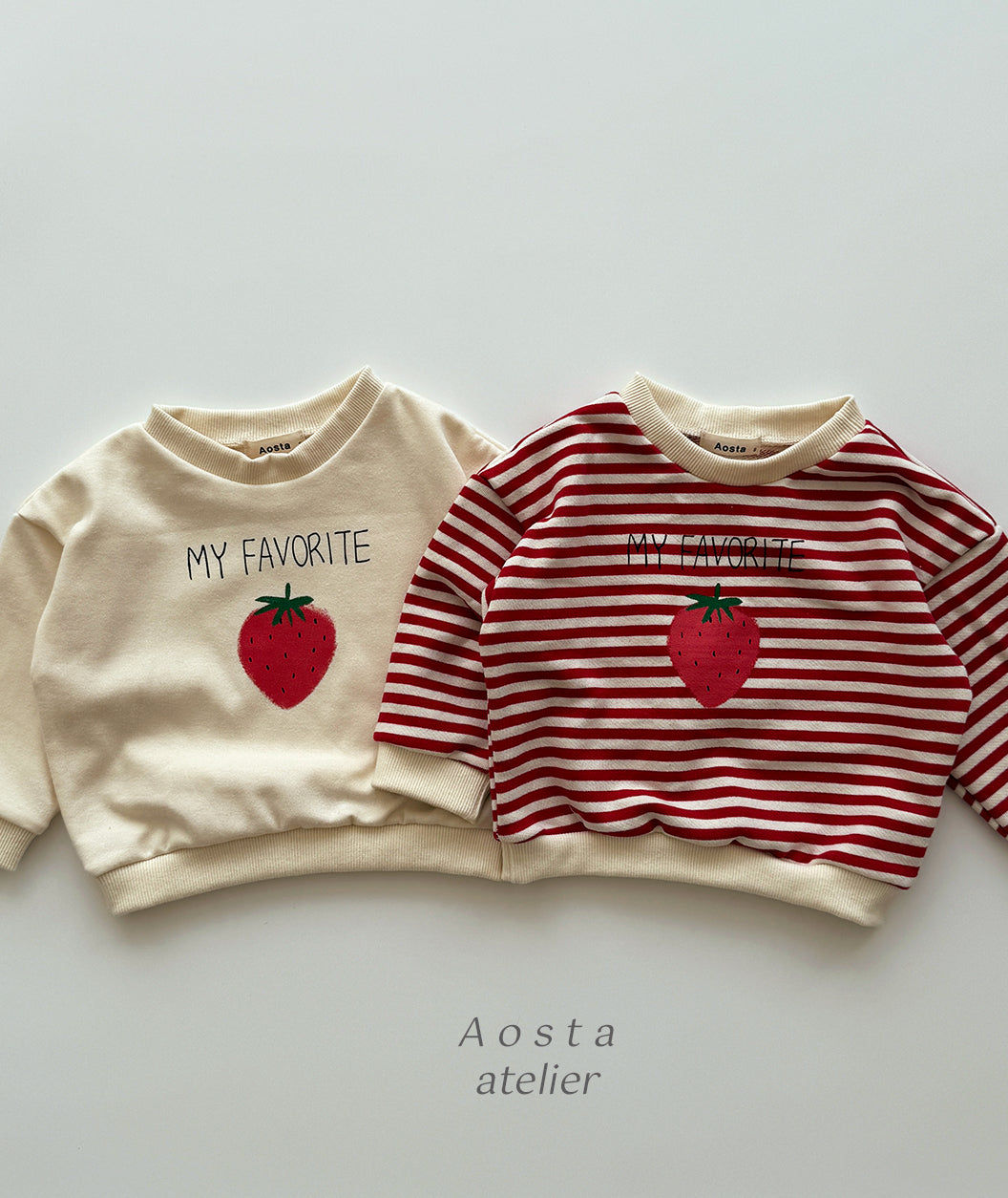 Strawberry Sweatshirt