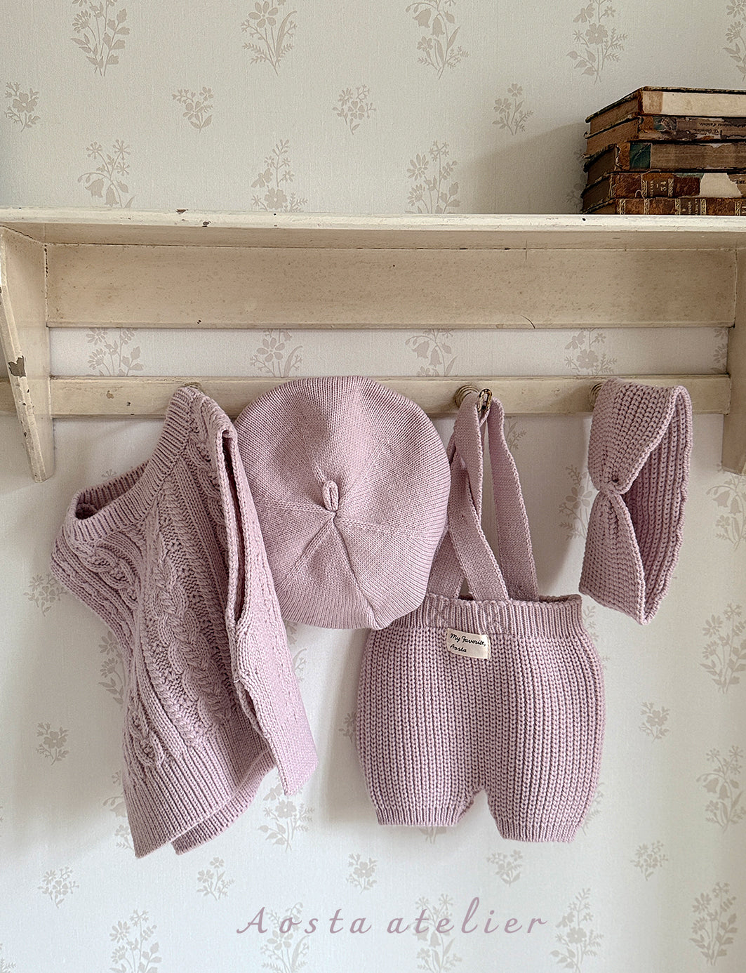 Knit beret