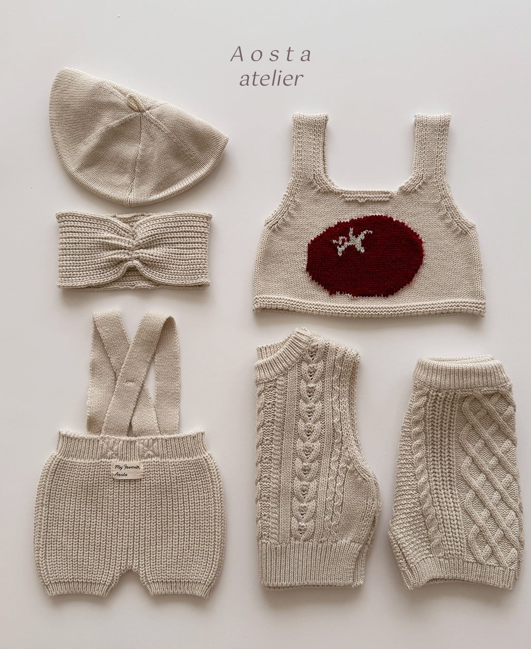 Knit pants