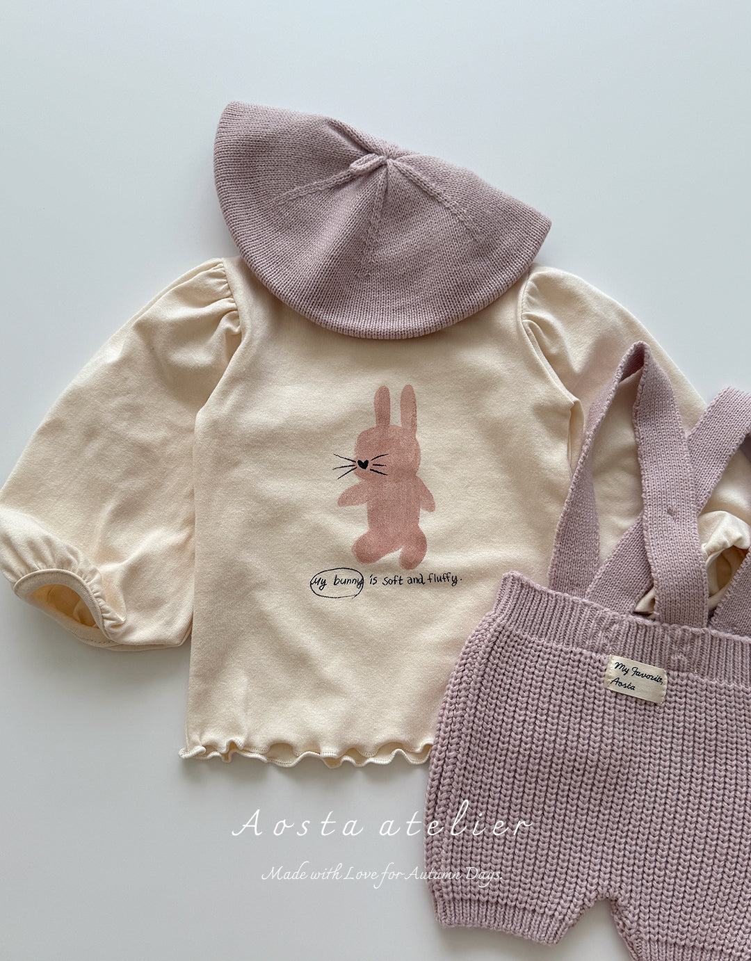 Knit overalls