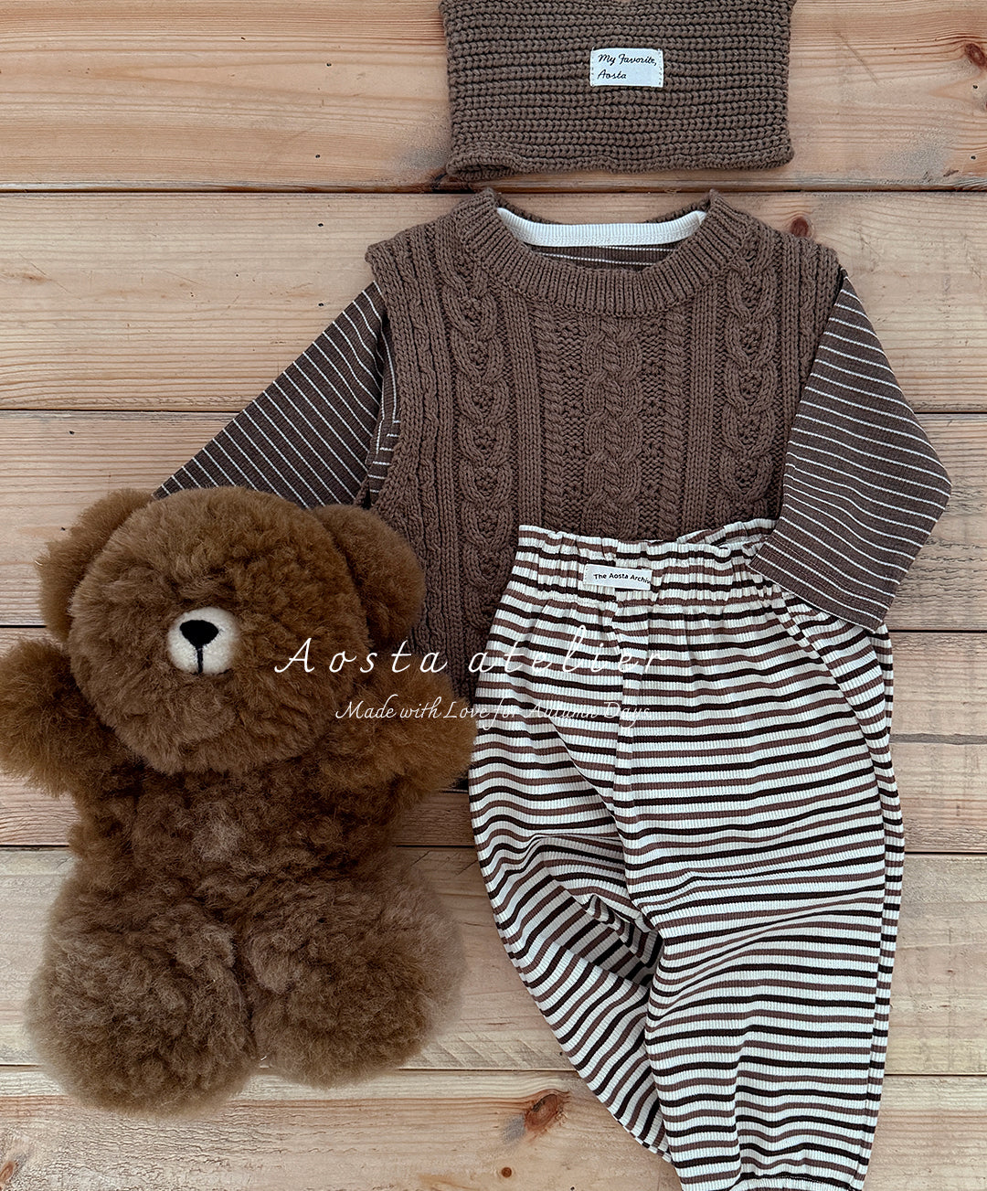 Chocolate pants