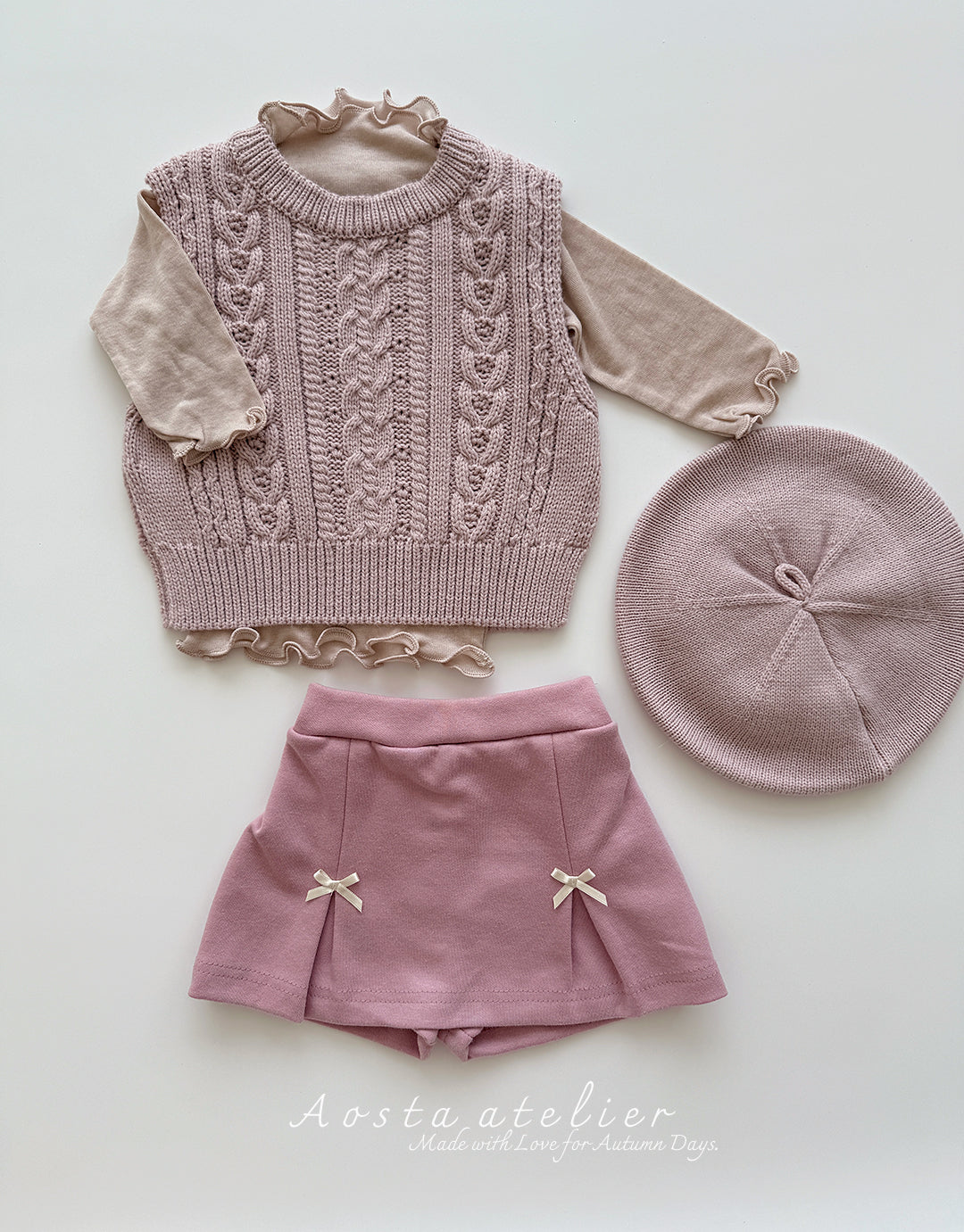 Knit vest
