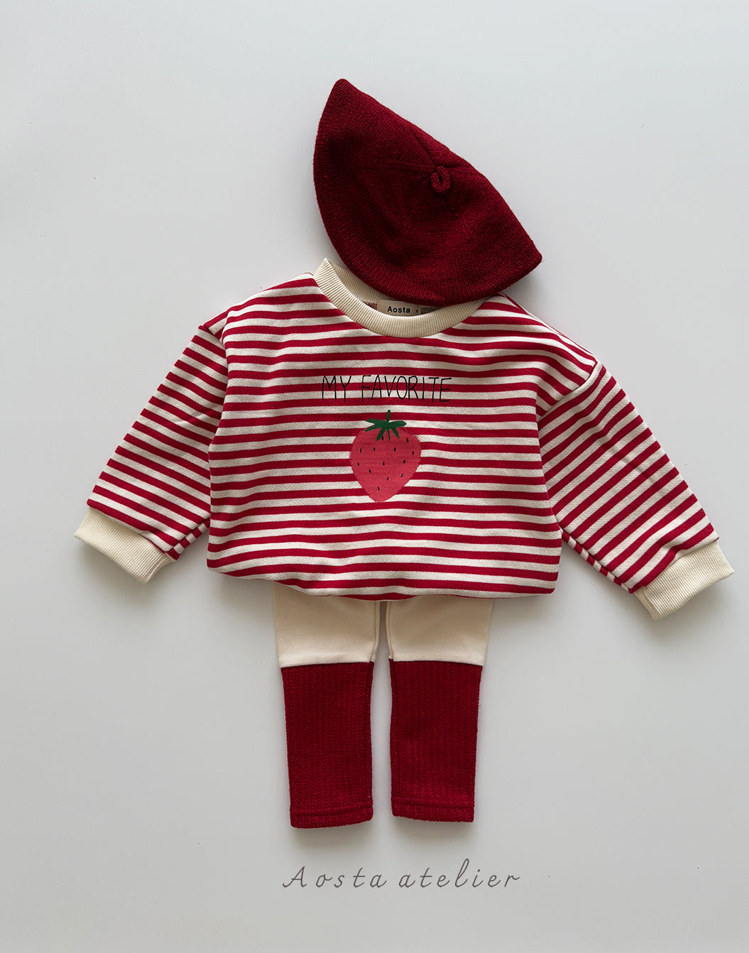 Strawberry Sweatshirt