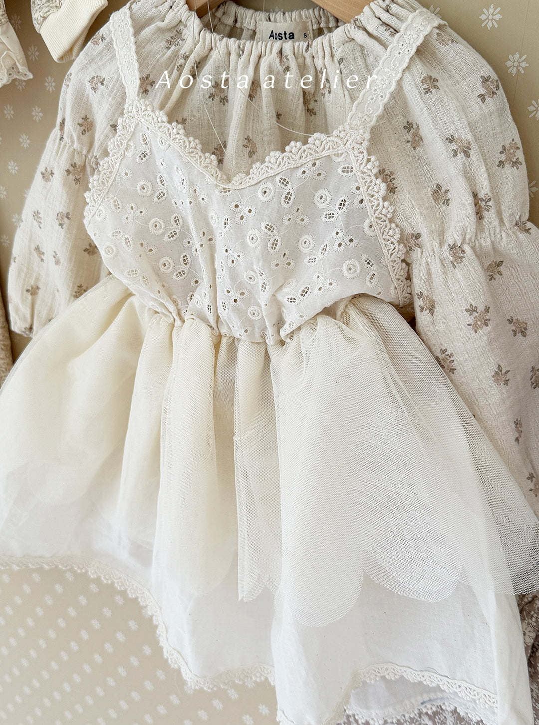Lace Tulip Dress