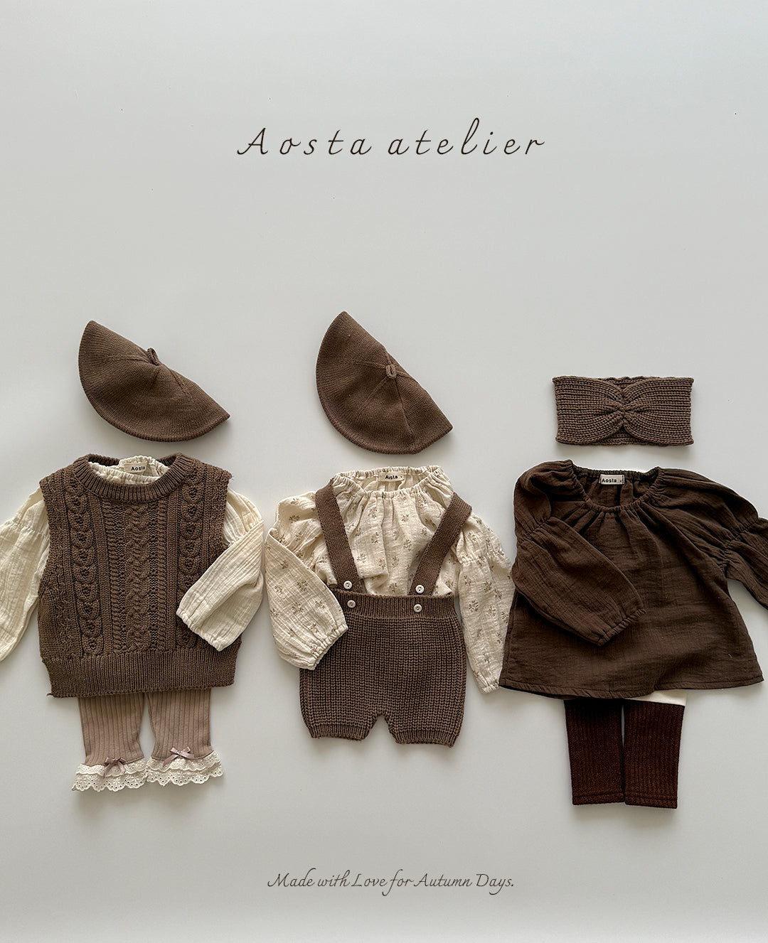Knit overalls