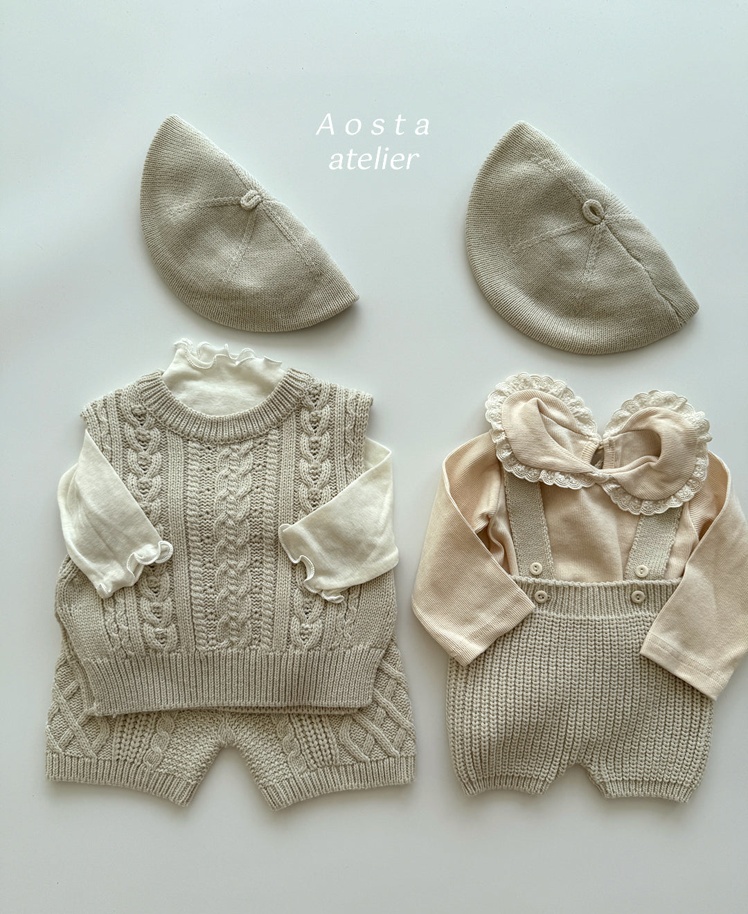 Knit pants