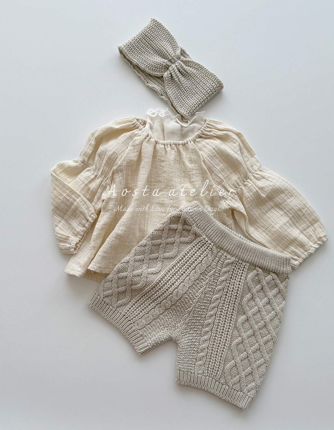 Knit pants