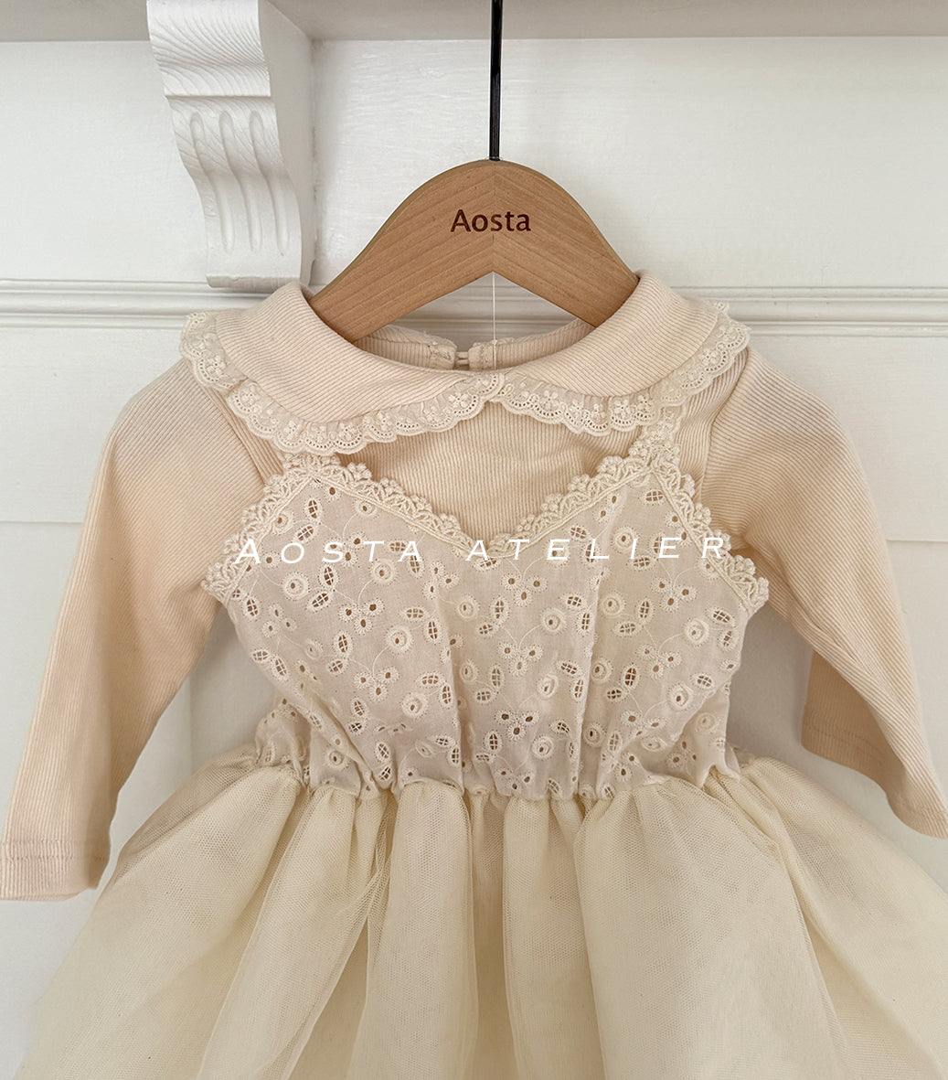 Lace Tulip Dress