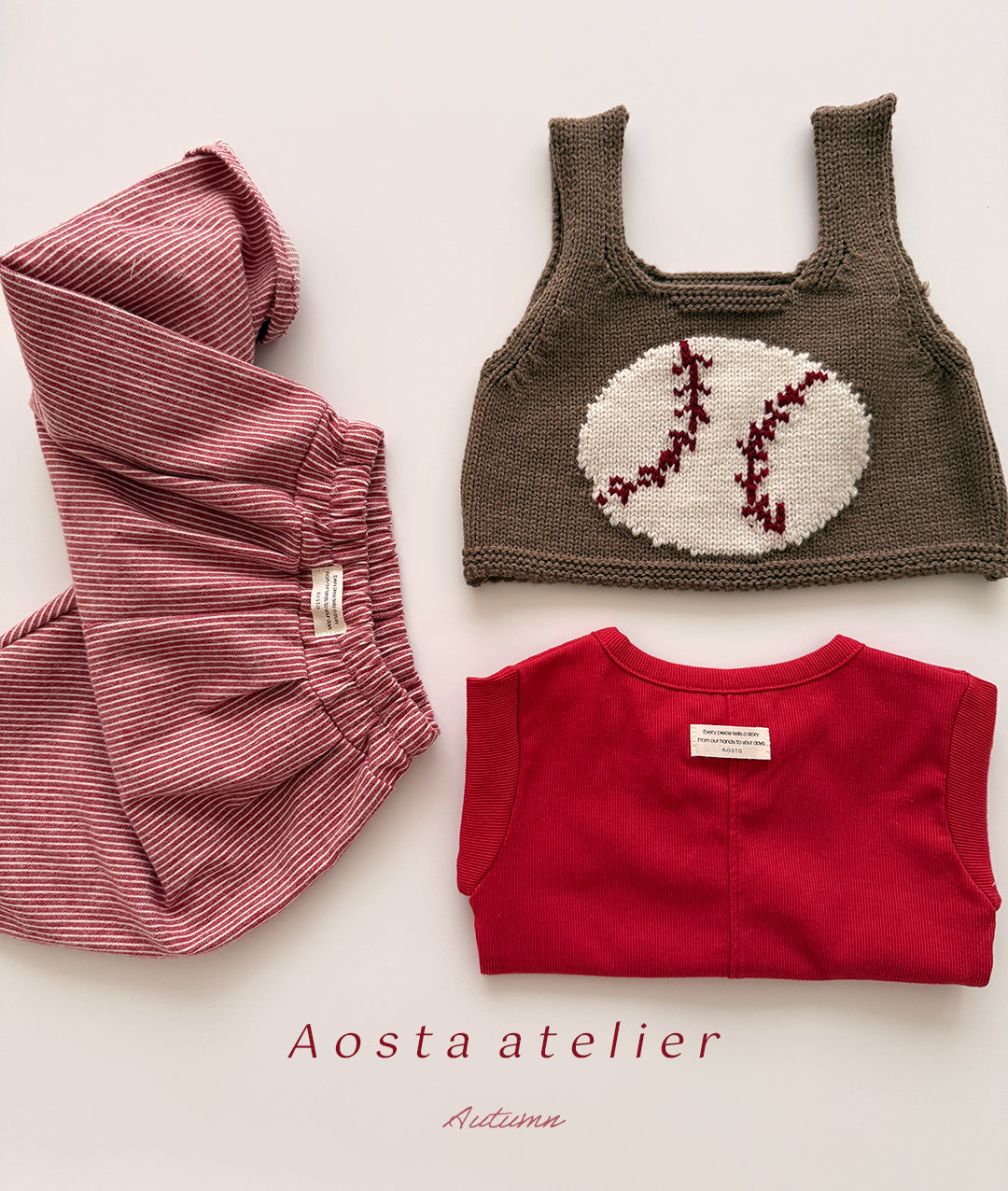 Knit O vest