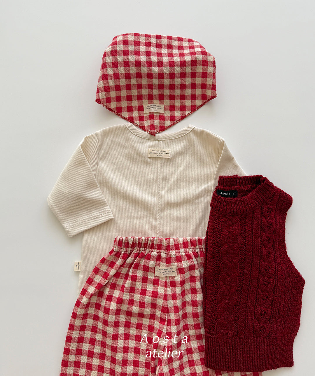Knit vest