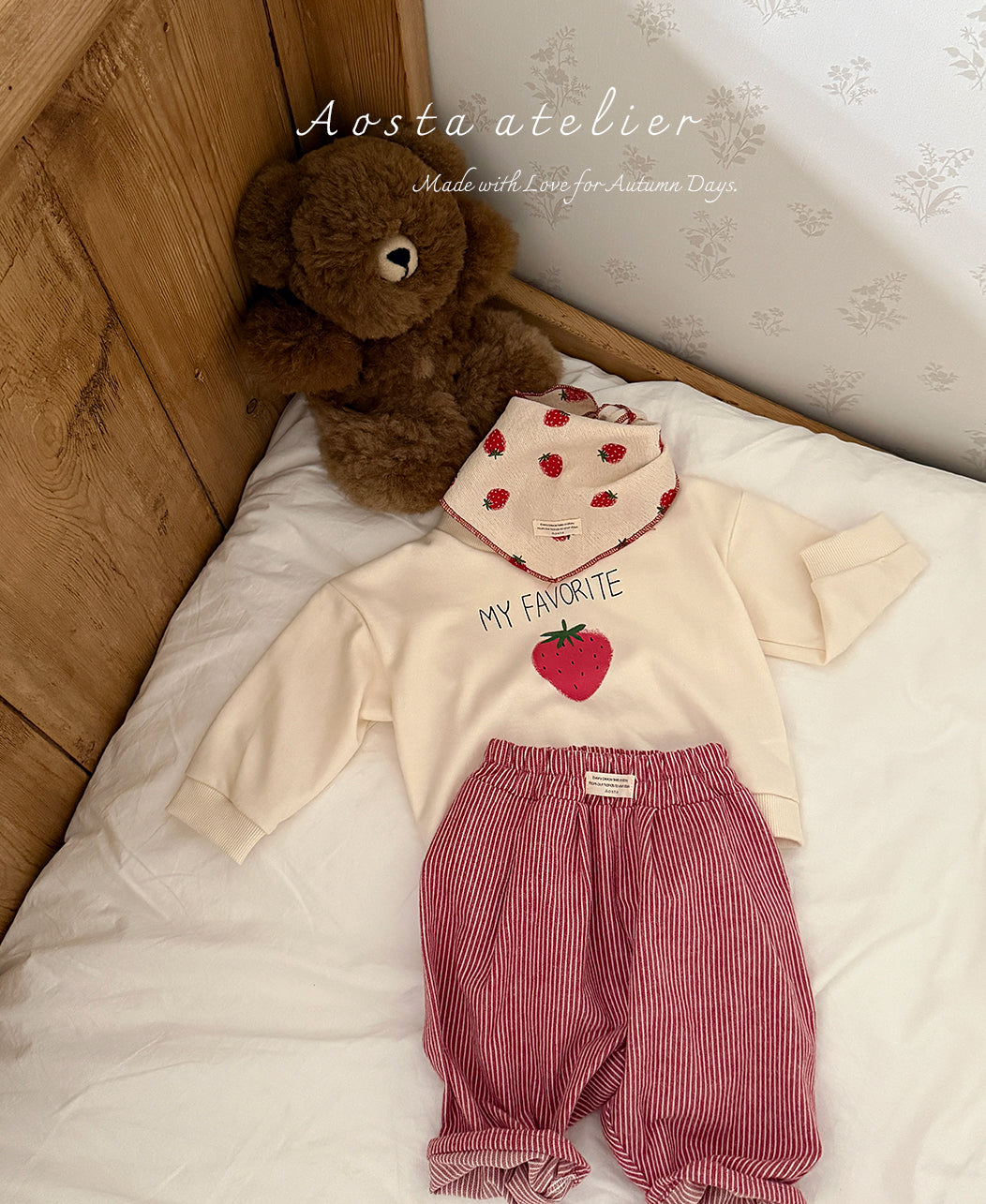 Strawberry Sweatshirt