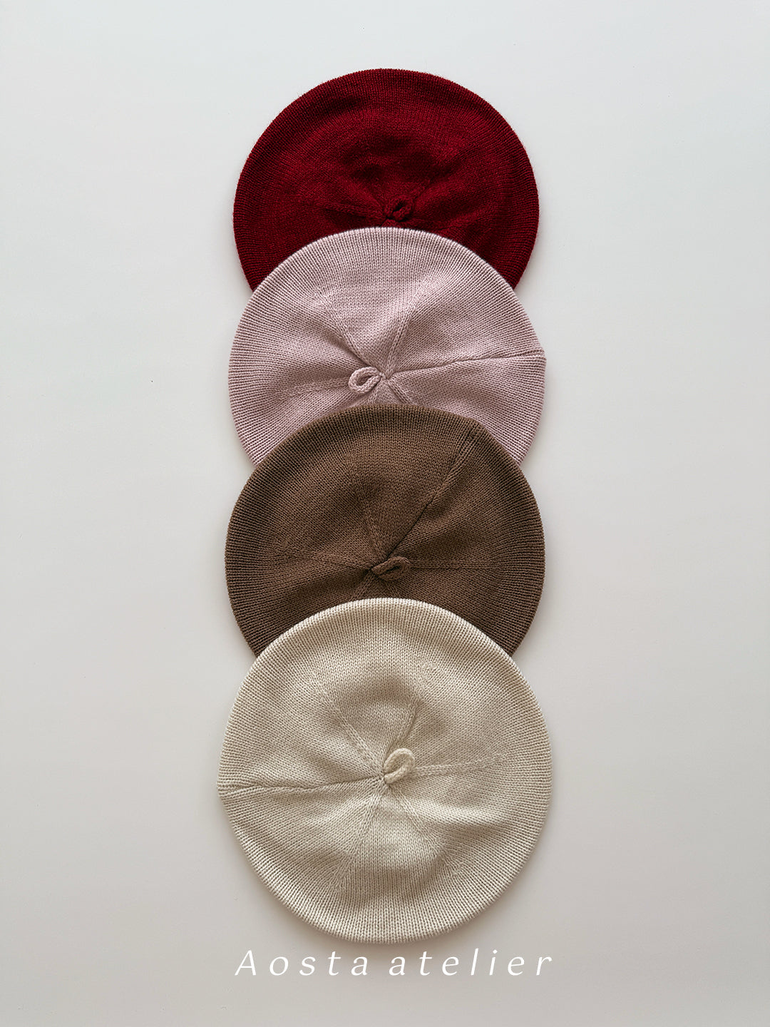 Knit beret