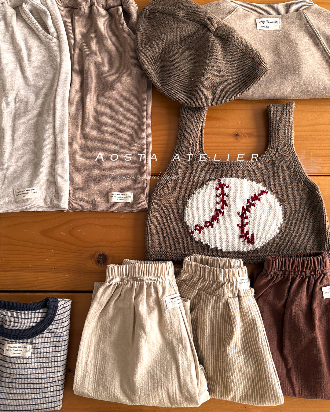 Knit O vest