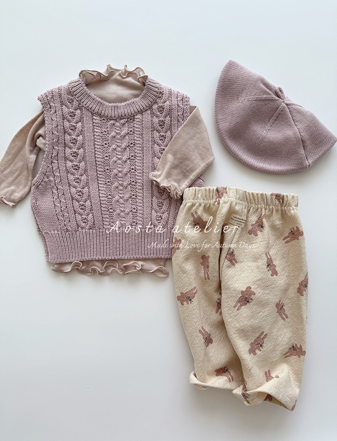 Knit vest