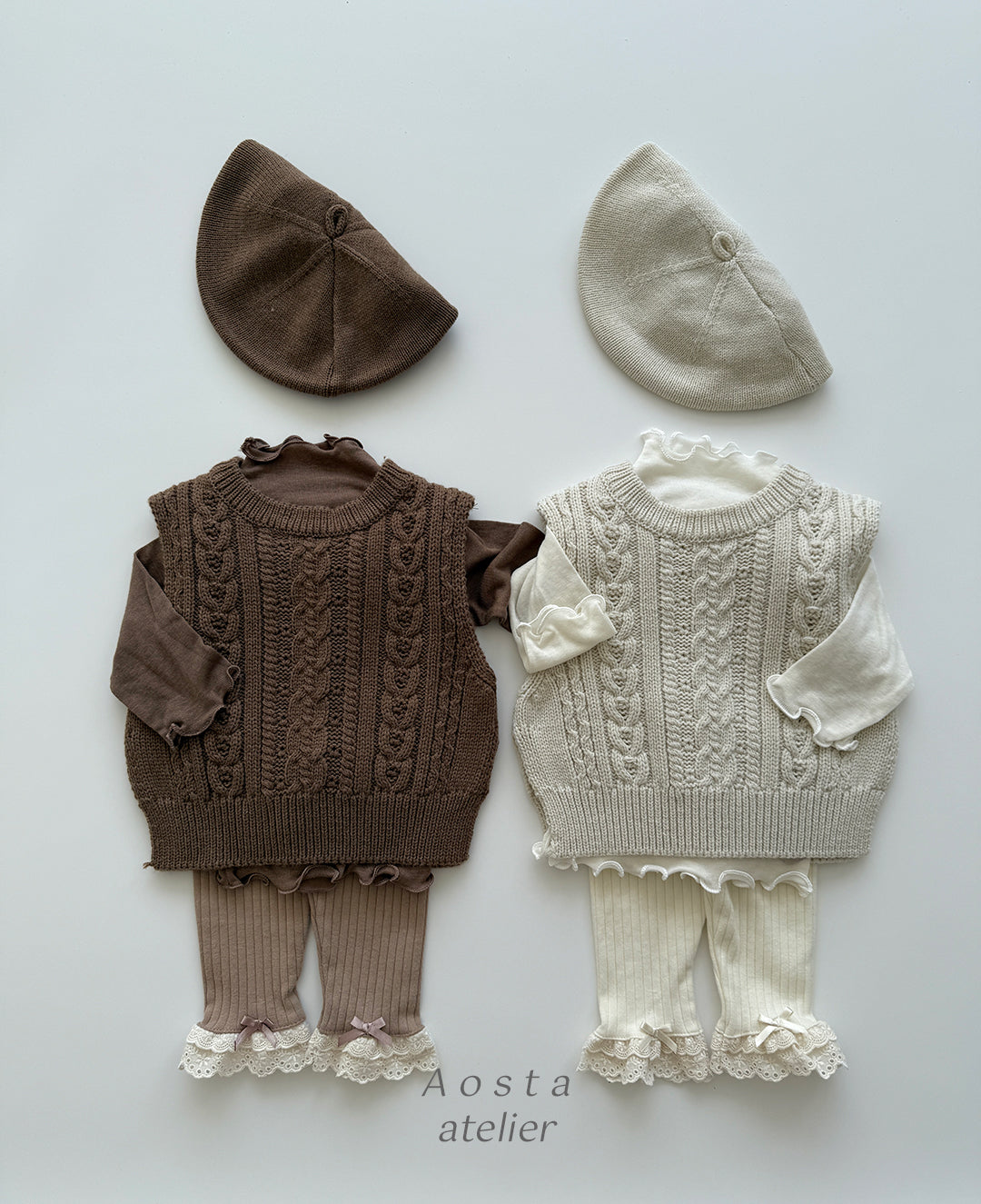 Knit vest