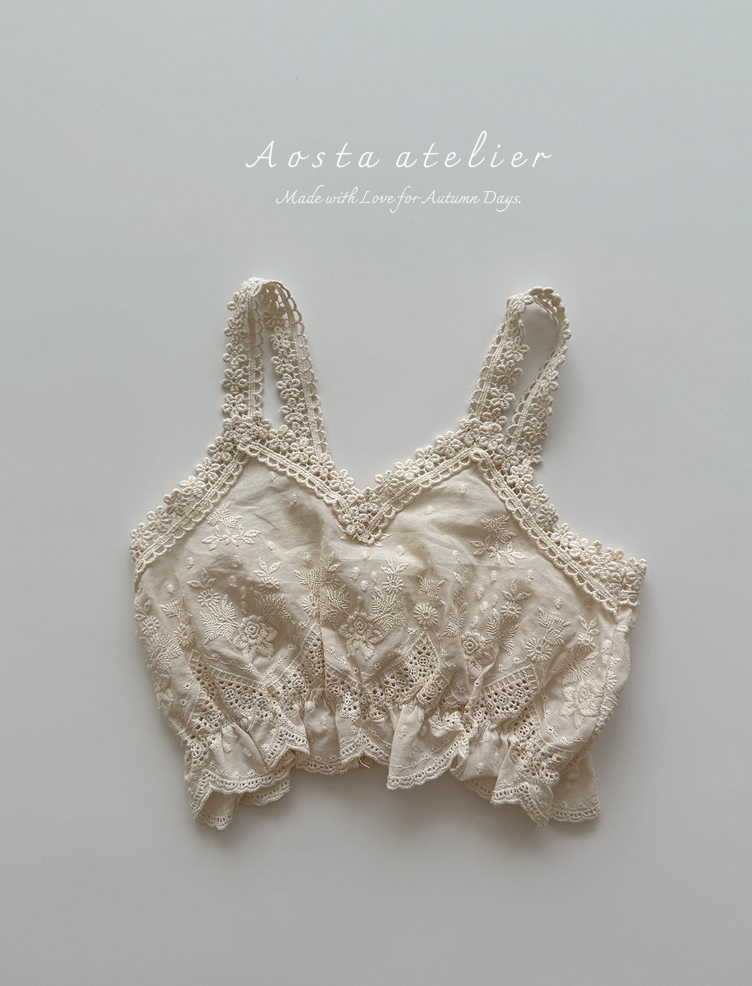 Lace Bustier