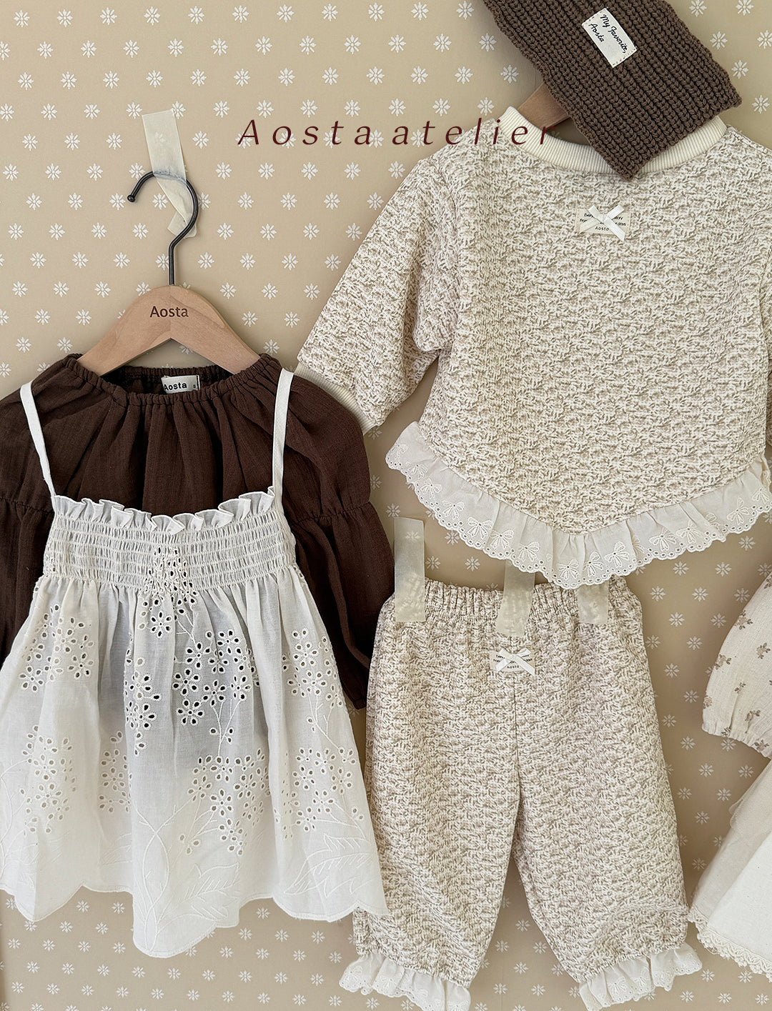 Lace Leaf Dress