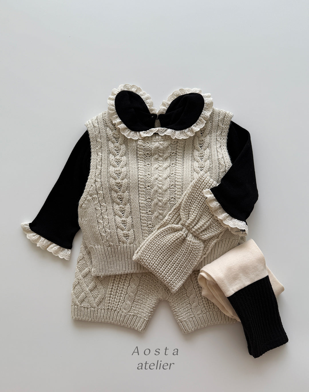 Knit pants