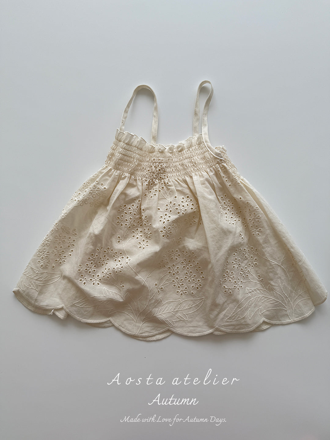 Lace Leaf Dress