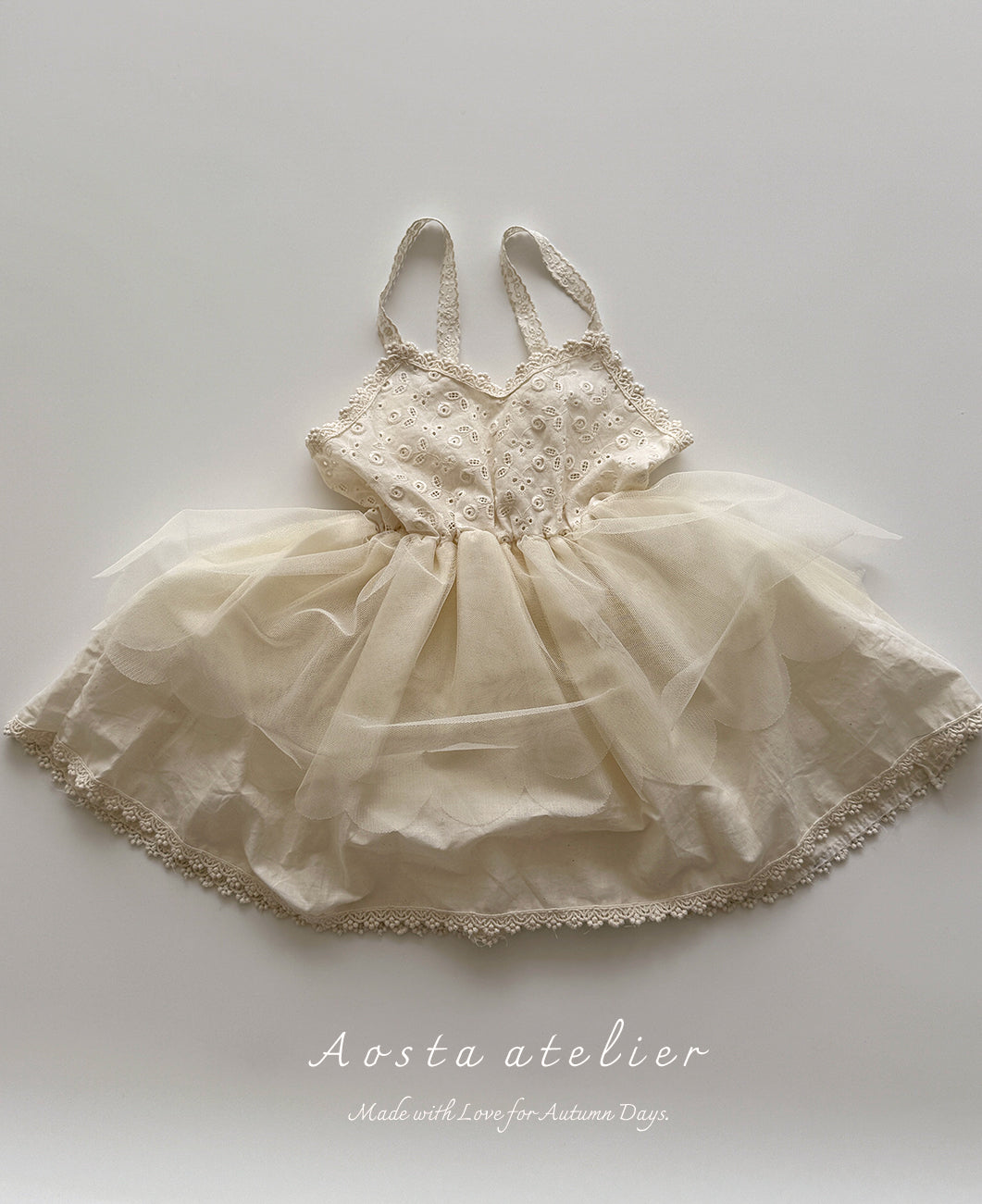 Lace Tulip Dress