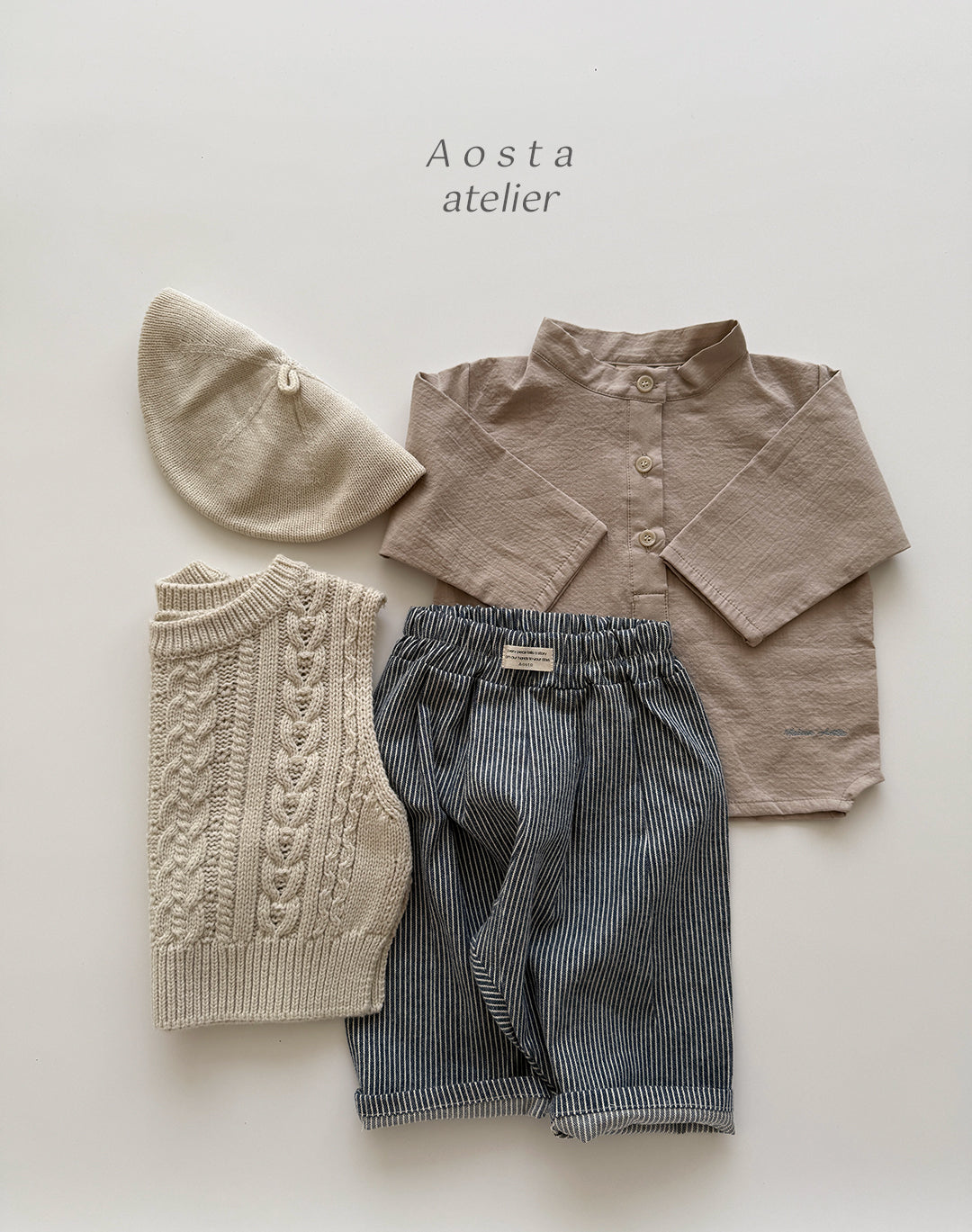 Knit vest