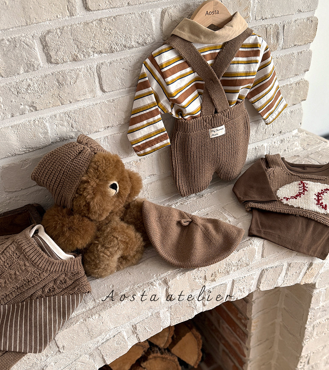 Knit vest